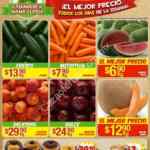 Ofertas Bodega Aurrerá en frutas y verduras Tianguis de Mamá Lucha 14 al 20 de julio