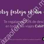 Promoción Cabify Petsy de 20% de descuento en viajes Cabify Pet