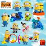 Cajita Feliz McDonalds ahora trae juguetes de Minions y Mi Villano Favorito 3