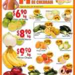 Ofertas Chedraui en frutas y verduras Martimiércoles 4 y 5 de julio