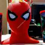 Combo Cinemex de Spider-Man Homecoming con cabeza palomera