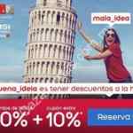 Cupón Hoteles.com de 10% de descuento adicional para este verano