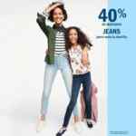 40% de descuento en jeans este fin de semana en Old Navy