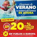 En Despegar.com 20% de descuento en todos los vuelos a Europa y 24 MSI