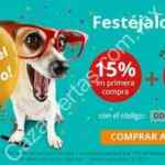 Promoción Doggie Door Día del Perro: 15% de descuento + 10% de bonificación