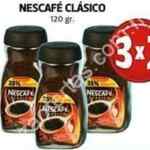 En Farmacias Guadalajara 3x2 en Nescafé Clásico