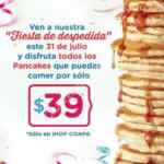 Fiesta de despedida IHOP Coapa: Todos los pancakes que puedas comer por $39 el 31 de julio