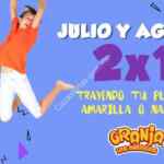 2x1 en entrada en Granja Las Américas si llevas playera amarilla o naranja en julio y agosto