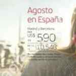 En Iberia vuelo redondo a Madrid a $10,548 (US$590) y meses sin intereses