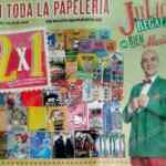 Ofertas Julio Regalado 2017: 2x1 en toda la papelería