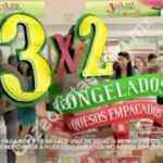 Ofertas Julio Regalado 2017: 3x2 en todos los congelados y quesos empacados