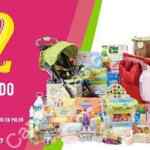 Ofertas Julio Regalado 2017: 3x2 en pañales y todo para bebés