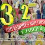 Ofertas Julio Regalado 2017: 3x2 en limpiadores multiusos y jarciería