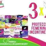 Ofertas Julio Regalado 2017: 3x2 en protección femenina e incontinencia