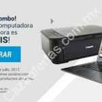 Ofertas Julio Regalado 2017: impresora o bocina de regalo en la compra de una computadora o celular
