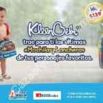 Promoción puntos KleenBebé Huggies julio 2017: canje de mochilas y loncheras Cars 3 y Princesita Sofía