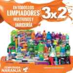 Ofertas Temporada Naranja (antes Julio Regalado 2017): 3x2 en limpiadores multiusos y jarciería