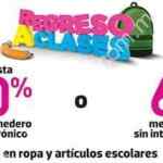 Promoción Liverpool Regreso a Clases: 20% en monedero o 6 meses sin intereses