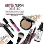 Cupón Lure Cosmetics de $150 de descuento en compras de $600 o más