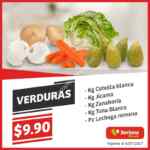 Martes de Frescos en Mercado Soriana y Express del 4 al 6 de julio