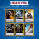 Matiné de Verano Cinépolis: Boletos a sólo $15 pesos