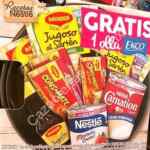 Promoción Nestlé olla Ekco GRATIS comprando $140 en productos