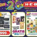 Ofertas HEB Los 20 Aniversario del 7 al 10 de julio