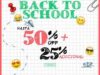 En ösom rebajas de Regreso a Clases de 50% de descuento + 25% adicional