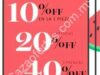 En ösom descuentos escalonados de hasta 40% comprando varias piezas