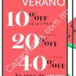 En ösom descuentos escalonados de hasta 40% comprando varias piezas