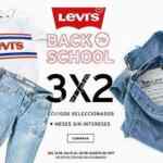 En ösom 3x2 en ropa Levis para este regreso a clases
