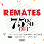 En ösom Remates de hasta 75% de descuento
