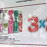 En Oxxo 3x2 en shampoos y cremas para peinar seleccionadas