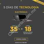 En Palacio de Hierro 5 Días de Tecnología del 27 al 31 de julio: hasta 35% de descuento
