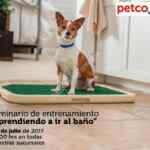 En Petco semanario de entrenamiento gratuito "Aprendiendo a ir al baño" hoy domingo a las 14:00