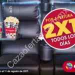 Promoción Cinemex Premium Manacar: 2x1 en entradas por apertura