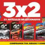 En Gamers 3x2 o 60% de descuento en artículos seleccionados (incluye algunos LEGOS, Hot Wheels, tarjetas y más)