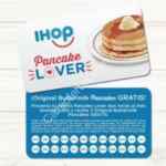Promoción IHOP Mundo E: Pancakes gratis por 1 año para los primeros 50 este martes 25 de julio