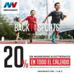 En Innovasport 20% en monedero en todos los tenis y calzado