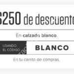 En Innovasport $250 de descuento en todos los tenis blancos este fin
