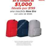 Promoción Martí Outlet regreso a clases: Mochila New Ear a sólo $199 en compras a partir de $1,000