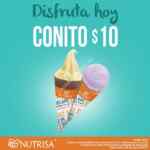 En Nutrisa conito a sólo $10 pesos hoy viernes 28 de julio