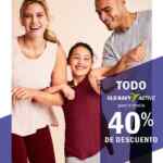 Hasta 40% de descuento en toda la línea deportiva Old Navy Active