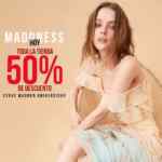 Steve Madden Madness 15 de julio: Todo a mitad de precio en tiendas participantes
