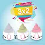 En Yogen Fruz 3x2 en helados los domingos