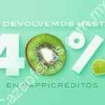 En Rappi hasta 40% de devolución en supermercado hoy 9 de julio