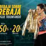 Rebaja sobre Rebaja en El Palacio de Hierro: Ahora hasta 50% de descuento + 20% adicional