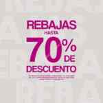 Rebajas Bellísima 2017 de hasta 70% de descuento