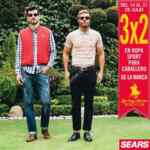 En Sears 3x2 en ropa sport para caballero Polo Club