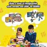Promoción Sears Lego: productos GRATIS en la compra de $350